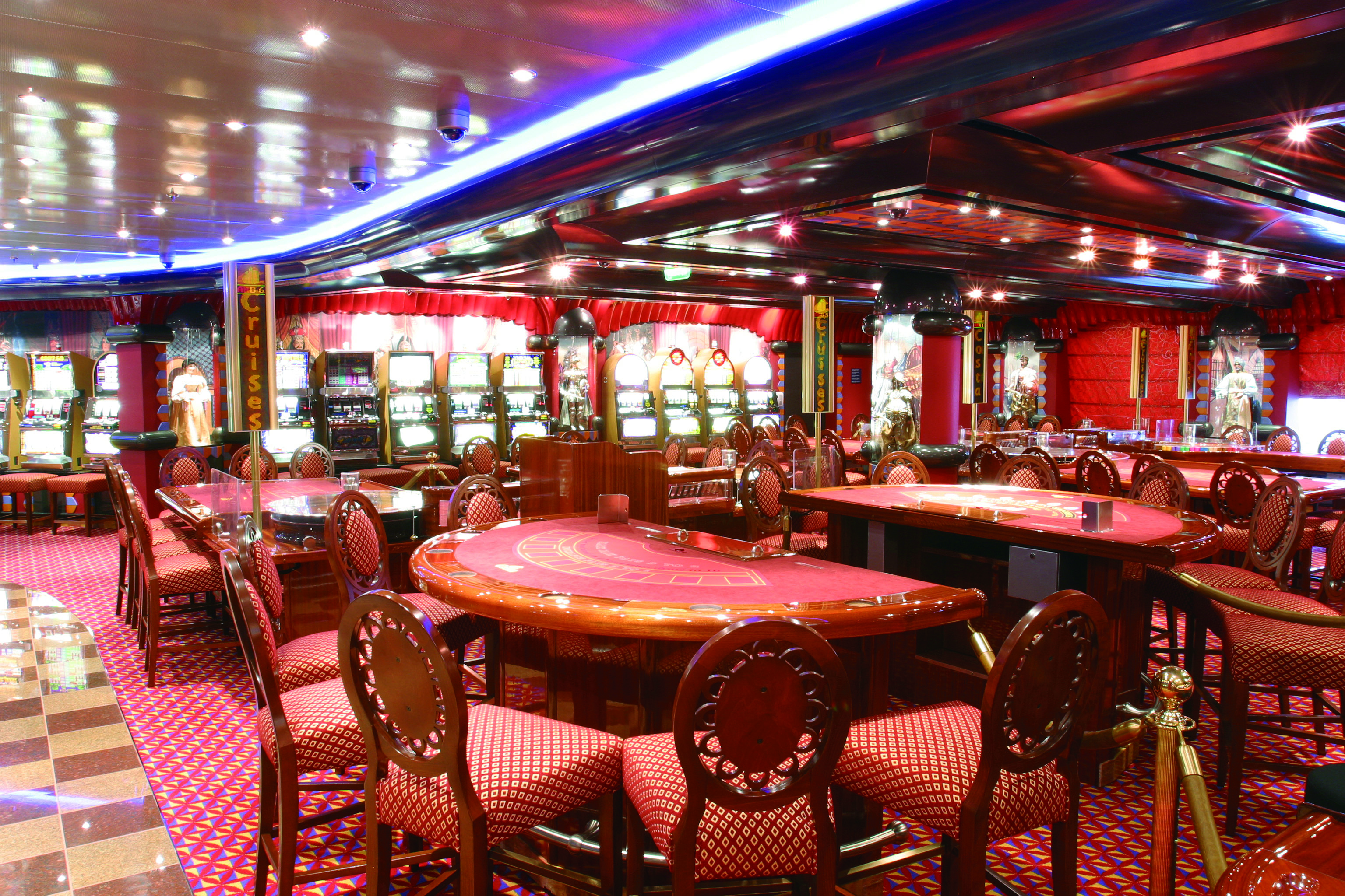 Costa Cruises Costa Magica Interior Sicily Casino.jpg